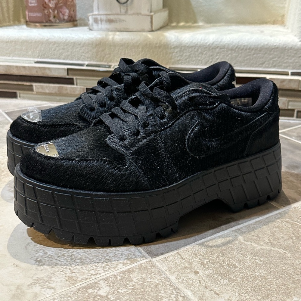 Nike Air Jordan 1 Low Brooklyn ‘Black Pony’